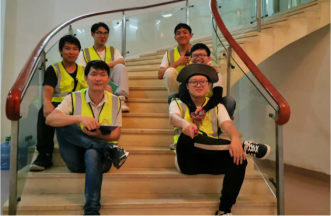 W66最给力的老牌娱乐拾年征文丨优异奖《我和我的W66最给力的老牌娱乐项目组》