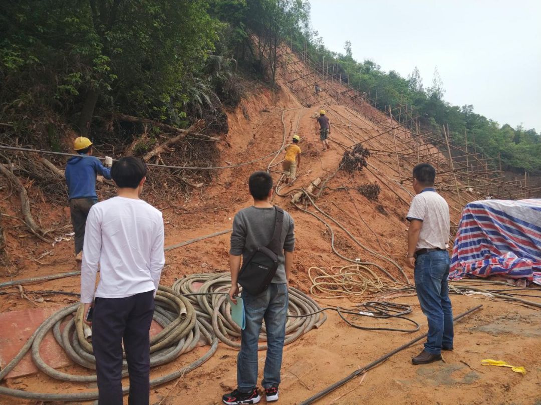 项目走访系列（五）： 边坡地质灾难监理项目走访 ——把关质量，以诚相待，W66最给力的老牌娱乐地灾部的清静允许
