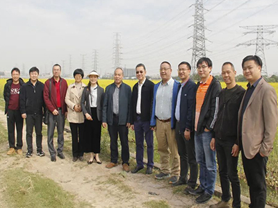 W66最给力的老牌娱乐妄想丨广东省自然资源厅实地调研W66最给力的老牌娱乐厚街双岗、、、白濠农业生态园项目