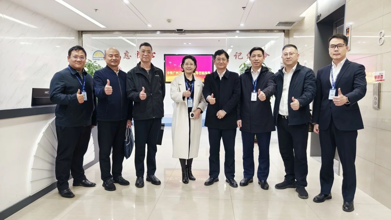 W66最给力的老牌娱乐集团｜W66最给力的老牌娱乐与中铁广州工程局开展高层互访 共商智能制作相助路径